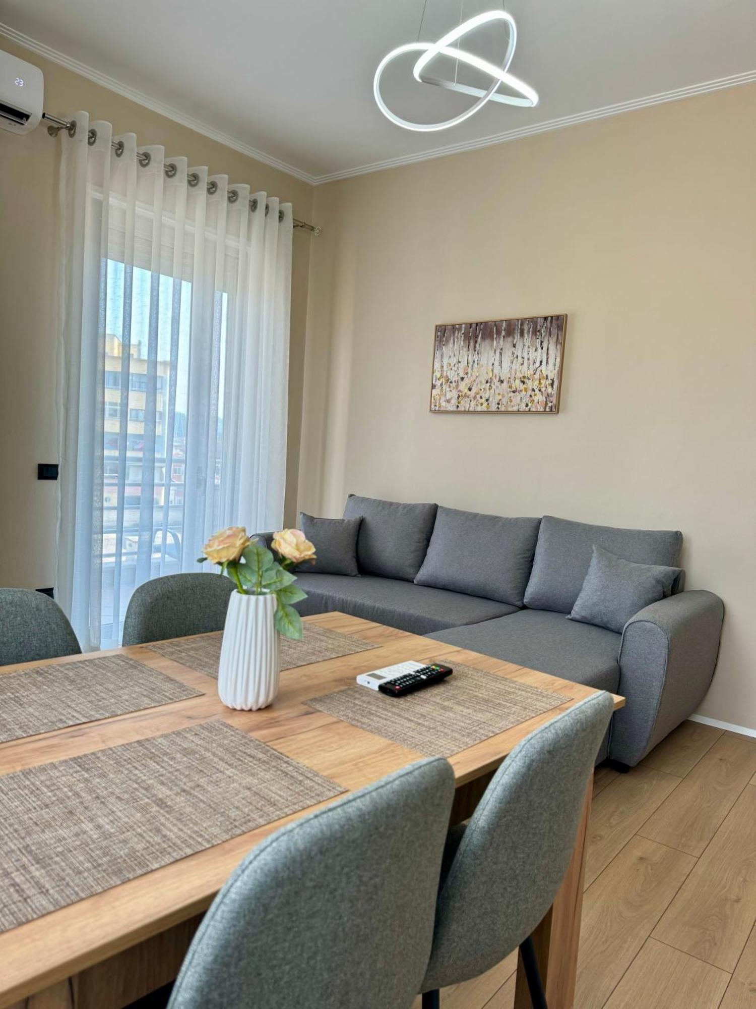 Appartement New Bazaar Cozy 2 Dajti View Tirana
